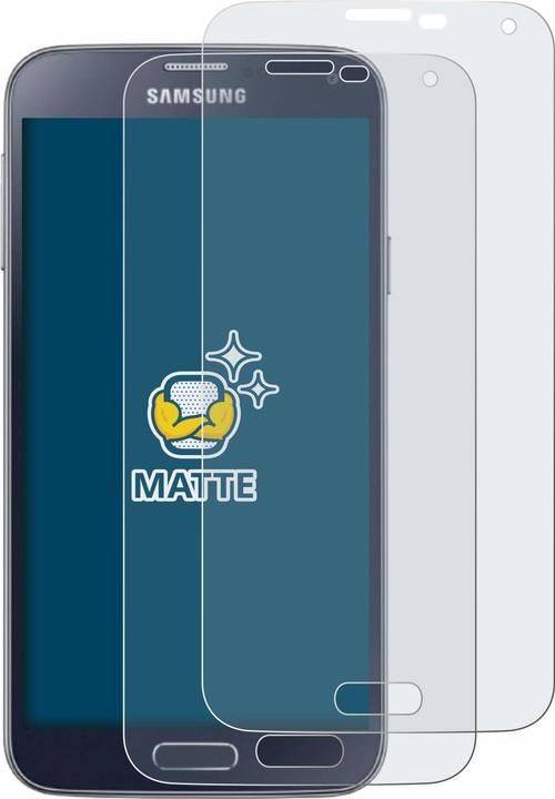 Image du produit BROTECT Film de protection antireflet Protection d'écran mat (2 pièce(s), Samsung Galaxy S21)