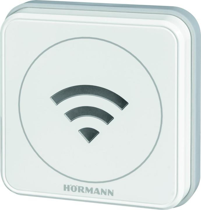 Produktbild Hörmann WLAN-Gateway inklusive Adapter (für Garagentore, 24 V, Weiss, zahlreiche Funktionen, Smart Ho
