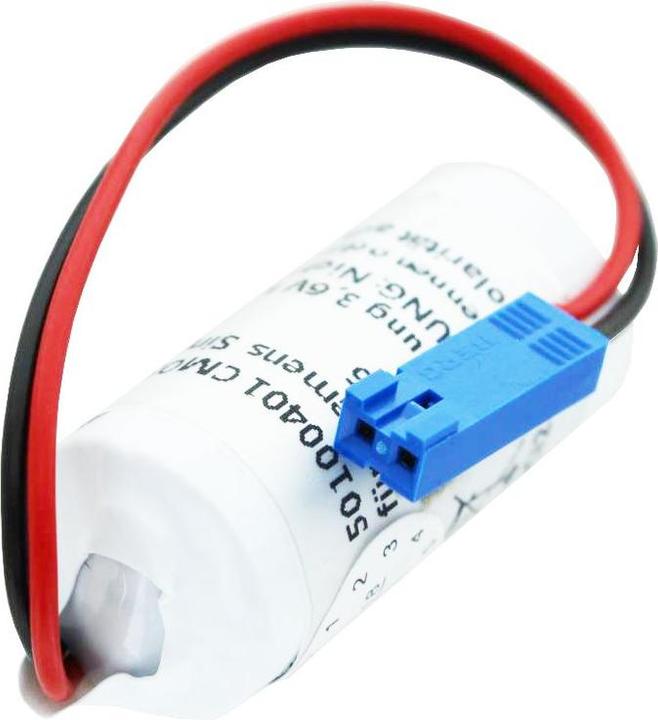Produktbild AccuCell Batterie passend für Siemens Simatic C7-623 Batterie C7-624, C7-626 C7-633, C7-634 (1 Stk., 1650 mAh)