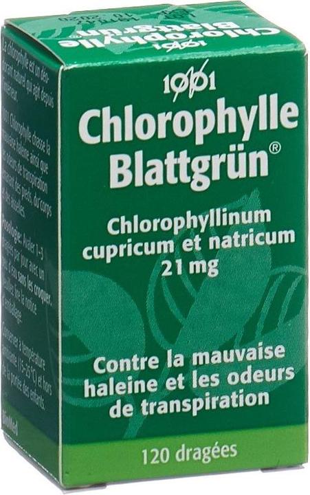 Biomed 1001 Blattgrün