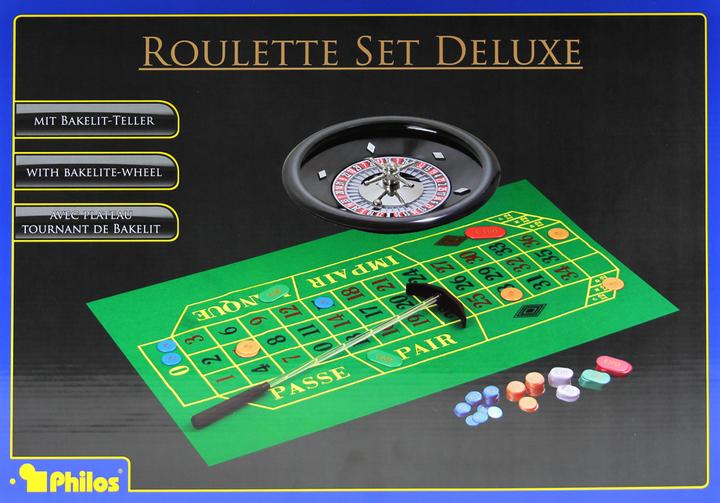 Immagine prodotto Philos Roulette (Tedesco, Francese)