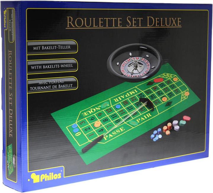 Immagine prodotto Philos Roulette (Tedesco, Francese)