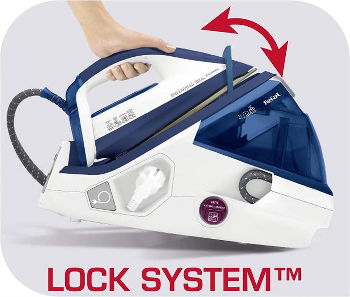 Actual product image Tefal GV8960 Pro Express Total (2200 W, 340 g/min)