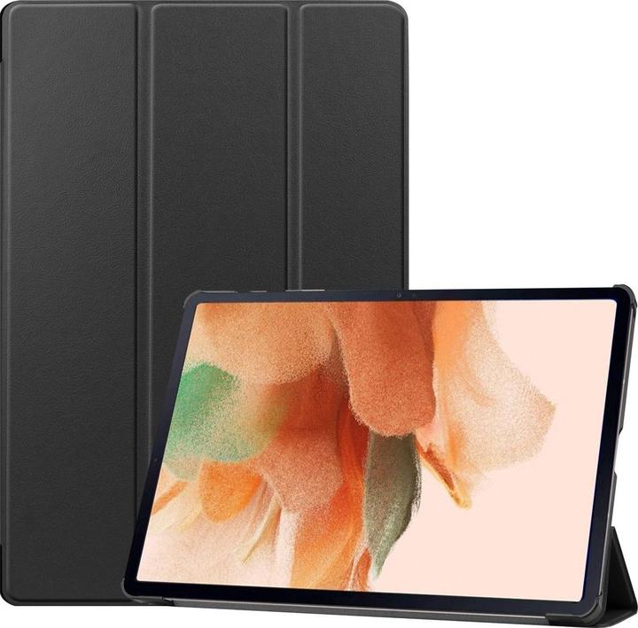 König Design Schutz Hülle für Samsung Galaxy Tab S8+ / Tab S7+ / Tab S7 FE Smart Cover Case (Galaxy Tab S8+, Tab S7+)