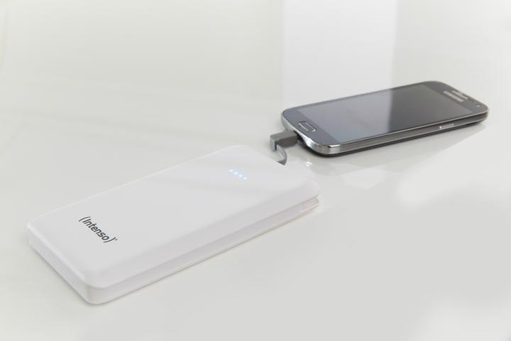 Actual product image Intenso Slim Powerbank S10000 (10000 mAh, 37 Wh)