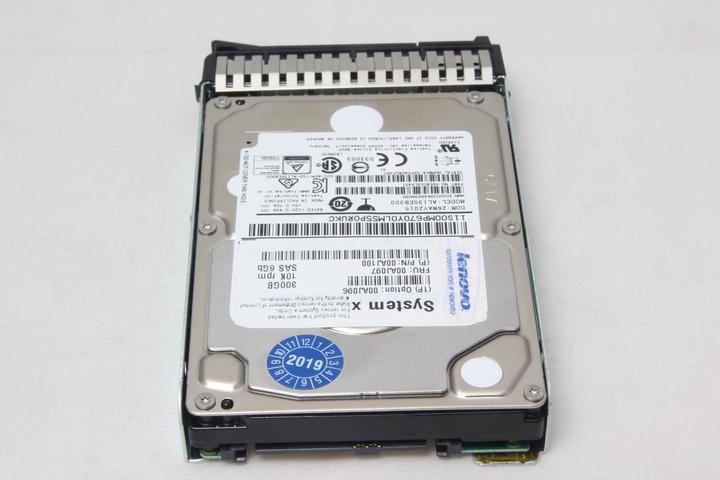 Produktbild Lenovo Gen3 Festplatte (0.30 TB, 2.5")