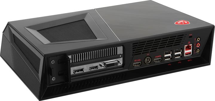 Produktbild MSI Trident 3 8RC-254 (Intel Core i7-8700, 8 GB, 128 GB, GeForce GTX 1060)