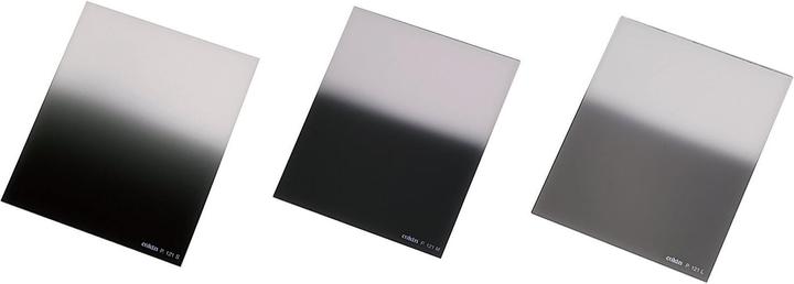 Immagine prodotto Cokin H3H0-25 Kit filtro ND graduale + supporto filtro (82 mm, Filtri grigi, 82 mm)