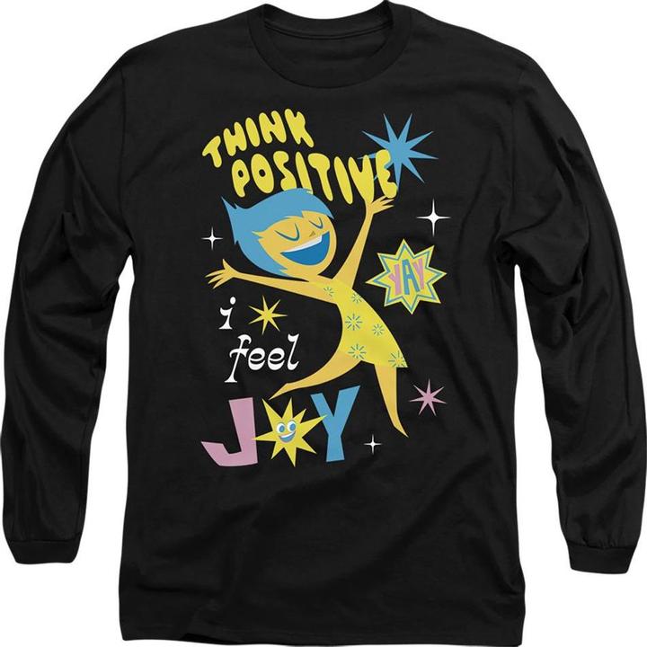Image du produit - T-shirt THINK POSITIVE - Adulte (L)
