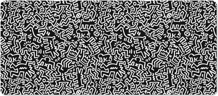 Image du produit Grupo Erik Keith Haring Alfombrilla Spiele (XXL)