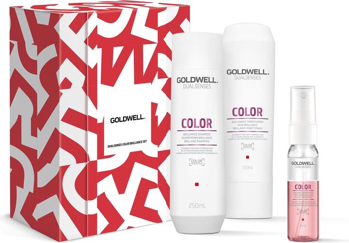 Image du produit Goldwell Coffret Dualsenses Brillance (Set soin capillaire)