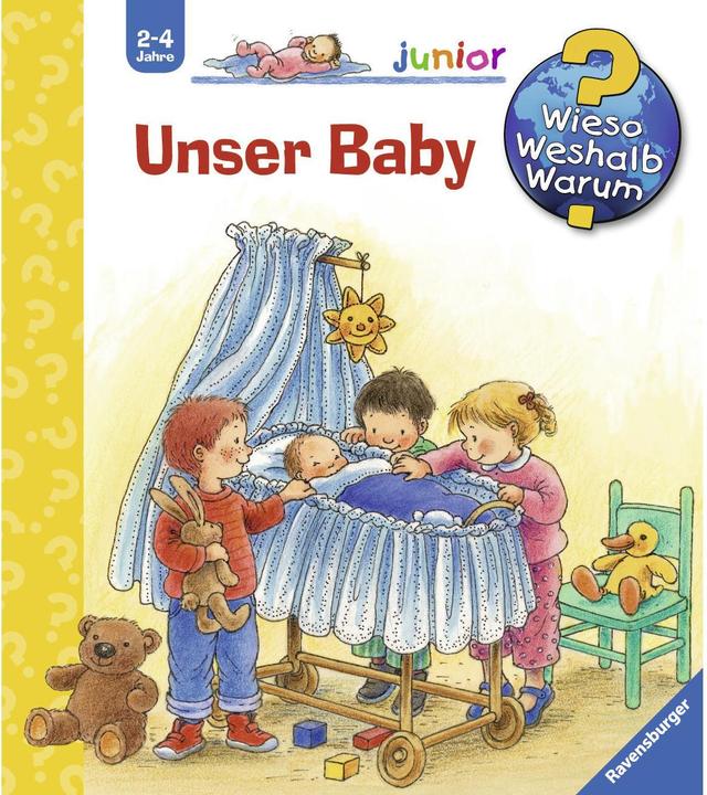 Actual product image Ravensburger Unser Baby (German, Angela Weinhold, Clara Suetens, 2015)