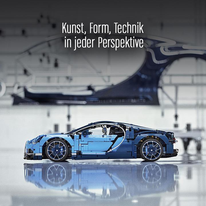 Actual product image LEGO Bugatti Chiron (42083, LEGO Technic, LEGO Rare Sets)