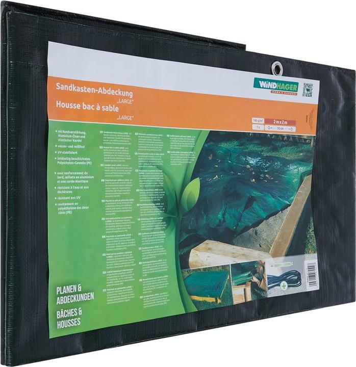 Actual product image Windhager Sandbox cover (200 x 200 cm)