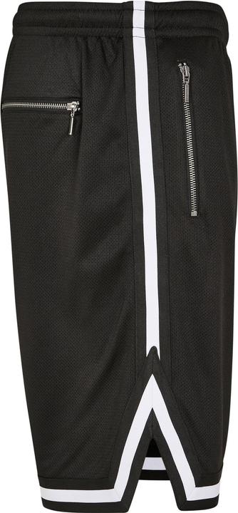 Actual product image Urban Classics Premium Stripes Mesh Shorts (S)
