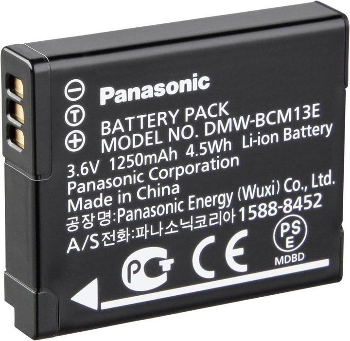 Actual product image Panasonic Dmw-Bcm13e (Camera battery)