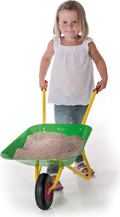 Actual product image Rolly Toys metal wheelbarrow