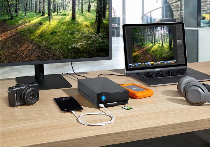 Produktbild LaCie 1big Dock (4 TB)