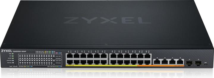 Actual product image Zyxel XMG1930-30HP (30 Ports)