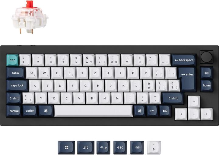 Produktbild Keychron Q2 Max (CH, Kabellos, Kabelgebunden)