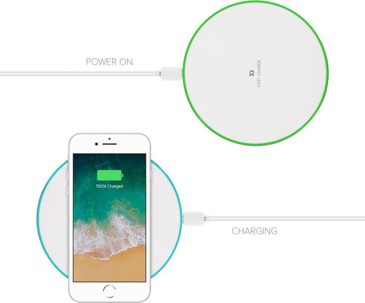 Produktbild Xqisit Wireless Fast Charger (10 W)