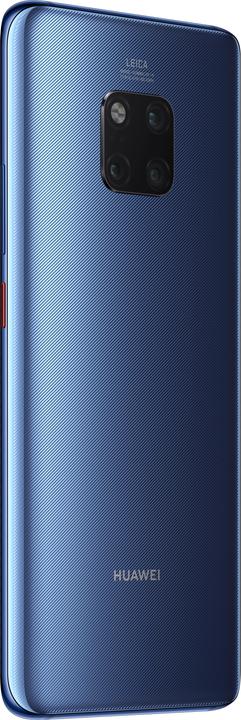 Produktbild Huawei Mate 20 Pro (128 GB, Midnight Blue, 6.39", Hybrid Dual SIM, 40 Mpx, 4G)