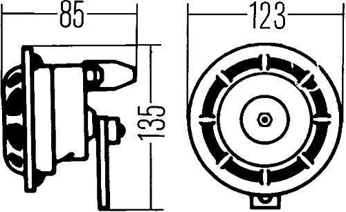 Immagine prodotto Hella Set di connettori piatti