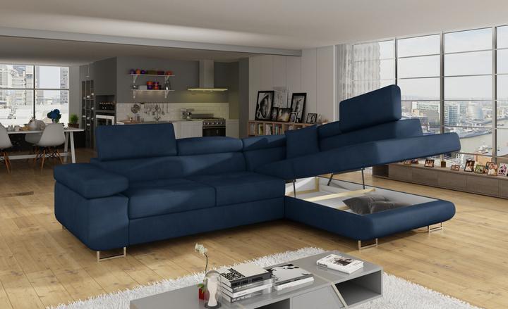 Immagine prodotto ELTAP Anton (Divano ad angolo, 4 posti, Divano letto)