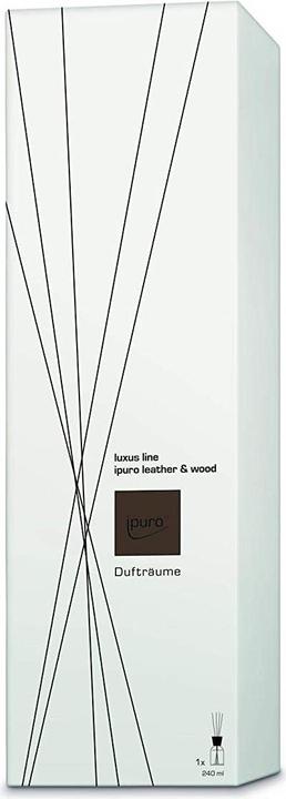 Produktbild Ipuro Leather & Wood (240 ml)