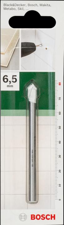 Actual product image Bosch Zubehör Tile drill 6.5 mm Accessori (5 mm)