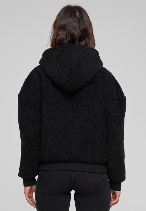 Immagine prodotto Urban Classics Ladies Oversized Sherpa Zip Hoody (L)