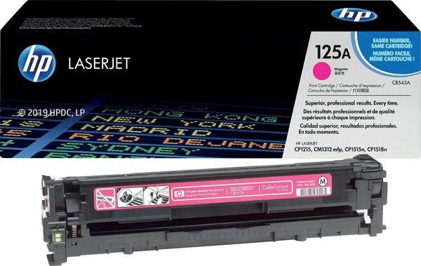 Actual product image HP 125a (M)
