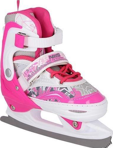 Actual product image Nils Roller skates/figure skating Extreme NH10927 2in1 dark pink - PU80 mm/82A (L 39-42) (39)