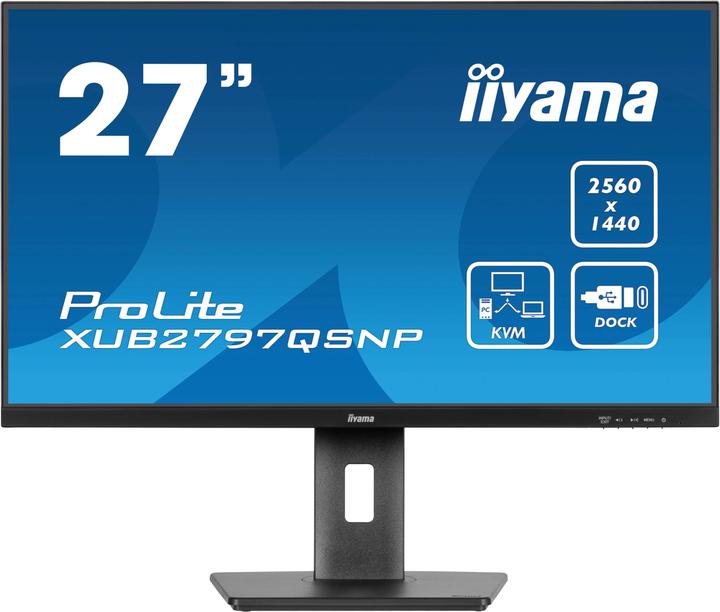 iiyama Monitor XUB2797QSNP-B1 (2560 x 1440 pixels, 27")