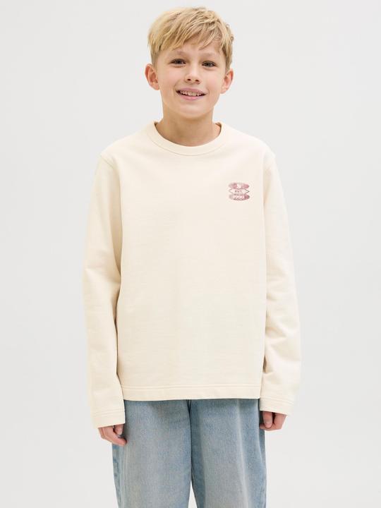 Produktbild Jack & Jones Gedruckt Sweatshirt Junior Sweatshirt (176)
