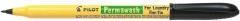 Produktbild Pilot W„schemarker Permawash, schwarz (Schwarz, 0.60 mm, 1 x)