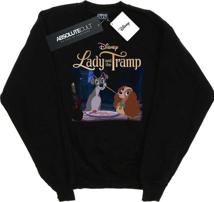 Actual product image Disney Mens Lady And The Tramp Homage Sweatshirt (M)