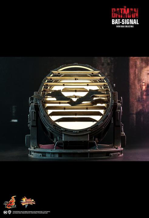 Image du produit Hot Toys The Batman Movie Masterpiece réplique 1/6 Bat-Signal 23 cm