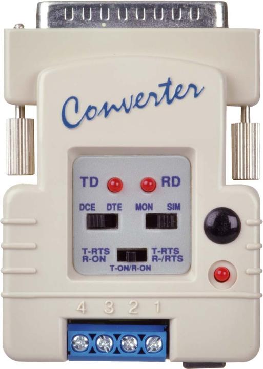 Actual product image Schneider Electric Interface adapter RS485 to RS232 735520