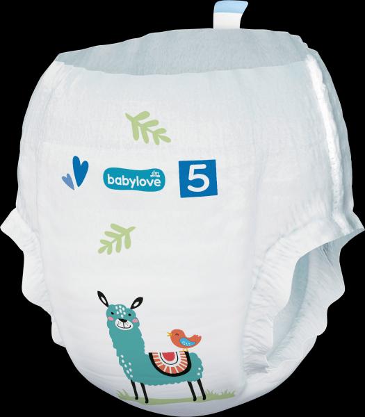 Produktbild dm babylove Pants Premium (Gr. 5, Tragepack, 20 Stück)