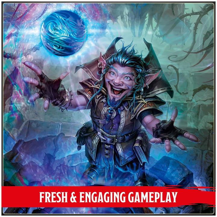 Image du produit Wizards of the Coast Livre - Jeu de rôle - Dungeons & Dragons - Manuel du joueur 2025 (Anglais)
