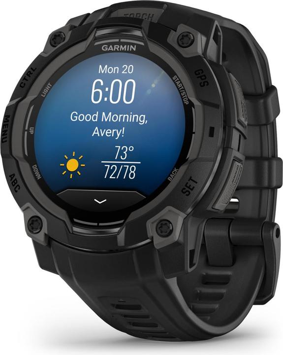 Image du produit Garmin Instinct 3 AMOLED 45mm (45 mm)