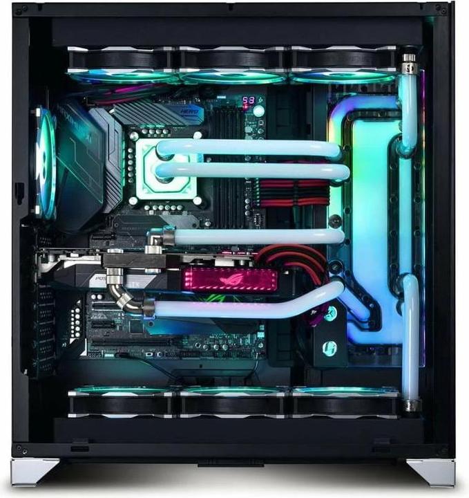 Immagine prodotto Lian-Li O11Dynamic XL ROG Certificato (ATX, mATX, Mini-ITX, E-ATX)