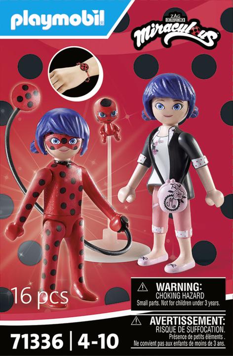 Produktbild Playmobil Marinette & Ladybug (71336, Playmobil Miraculous)