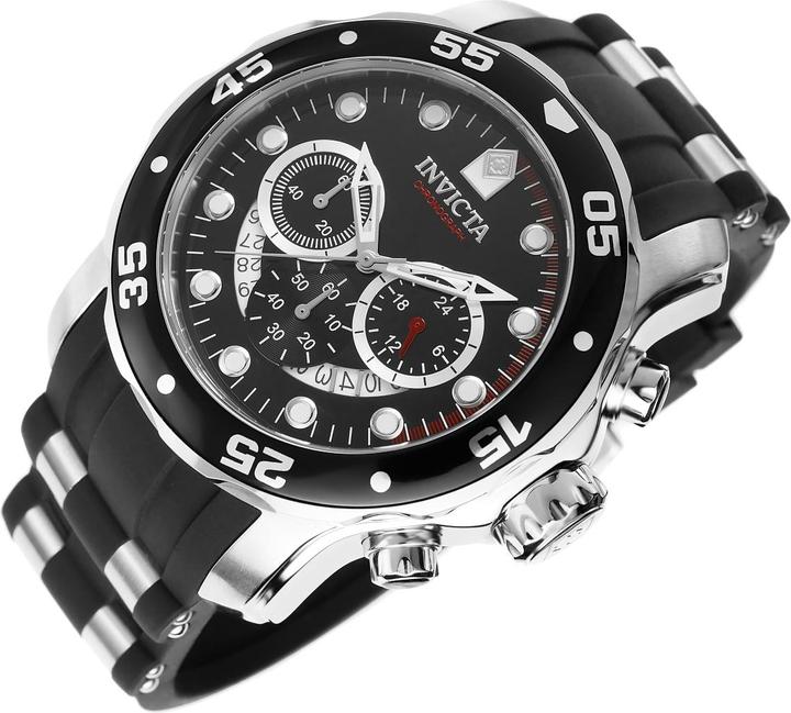 Produktbild Invicta Pro Diver 6977 Herenhorloge - 48mm (Sportuhr, 48 mm)