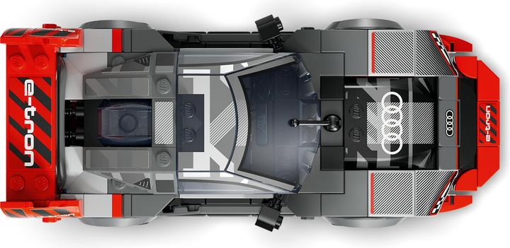 Produktbild LEGO Audi S1 e-tron quattro Rennwagen (76921, LEGO Speed Champions)