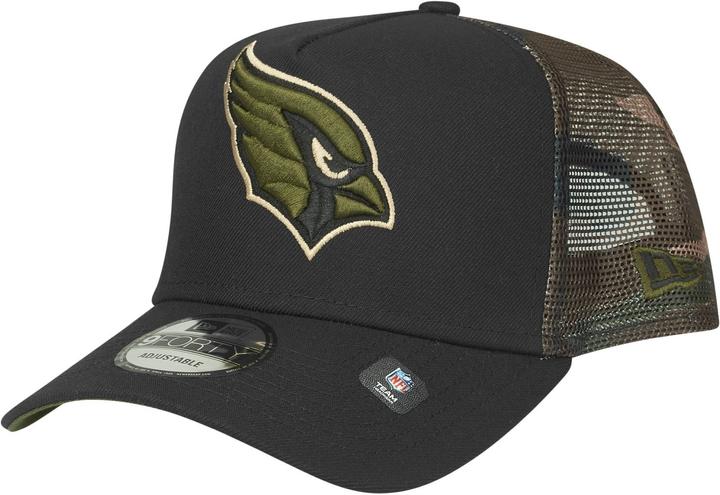 Immagine prodotto New Era Cappello Trucker Snapback - Arizona Cardinals in legno mimetico (Taglia unica)