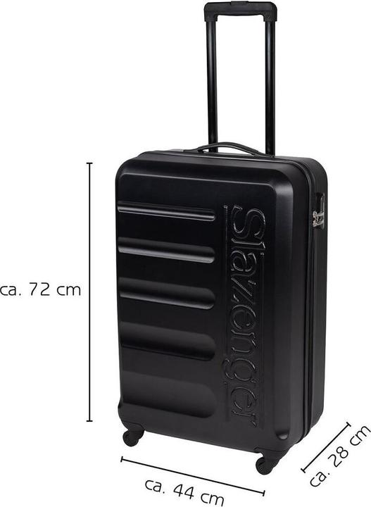 Produktbild Slazenger Trolley Set 18/22/26" ABS 3pcs (Handgepäck (bis 50l), M (50 - 90l), L (90 - 115l))