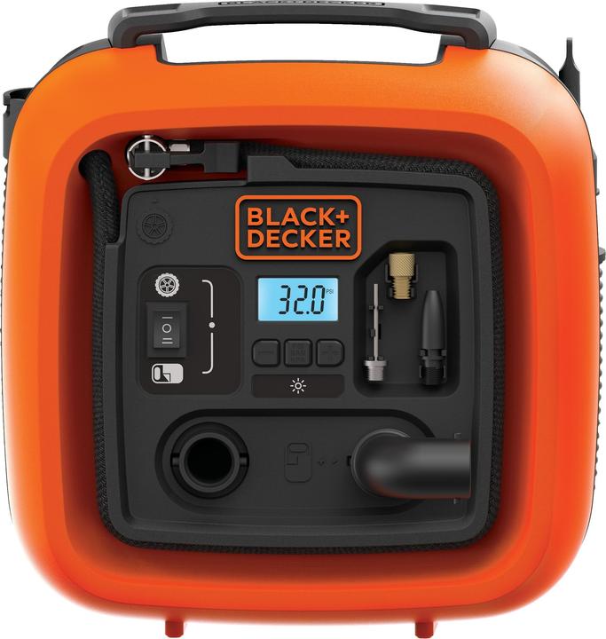 Black & Decker Compressor ASI400 (11 bar, 160 l)