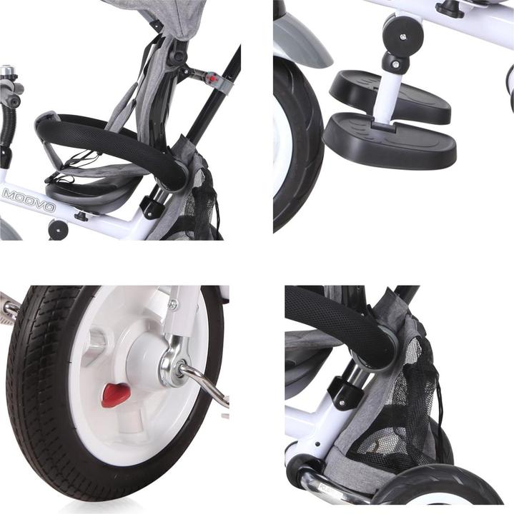 Actual product image Lorelli Tricycle Moovo pneumatic tyres
